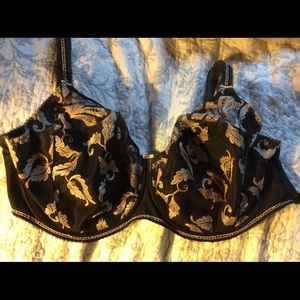 NWOT Fantasie Sofia Bra Seamed Underwire 38GG/38J